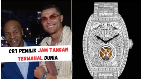 jam tangan ronaldo termahal